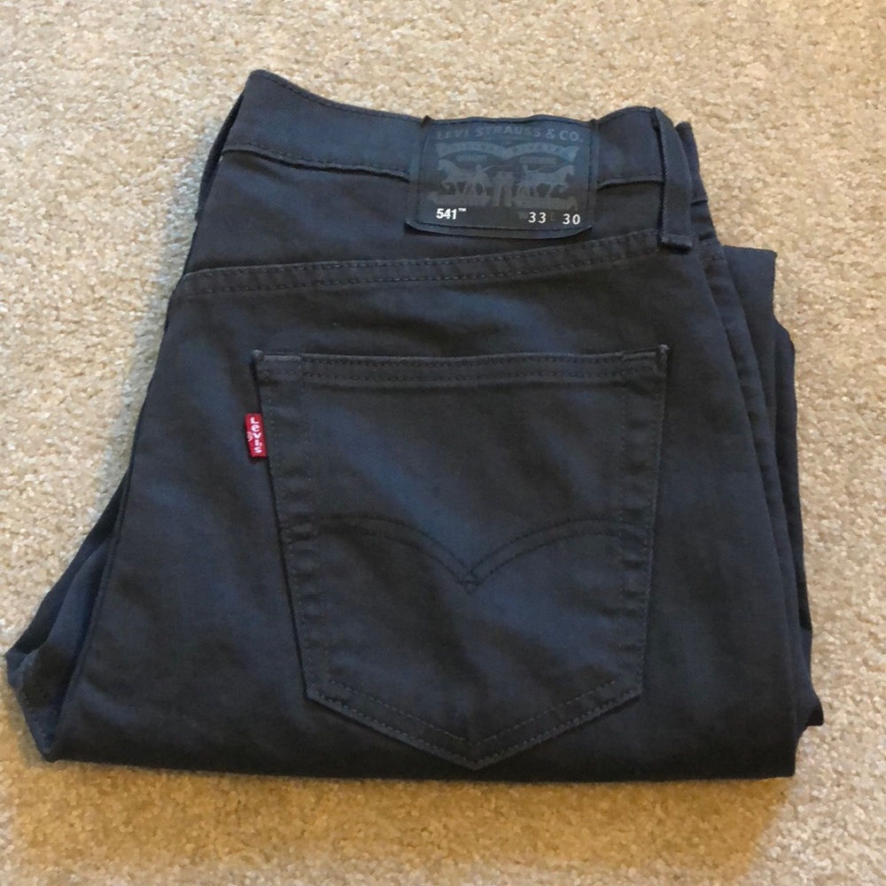 Levi’s 541 dark grey jeans